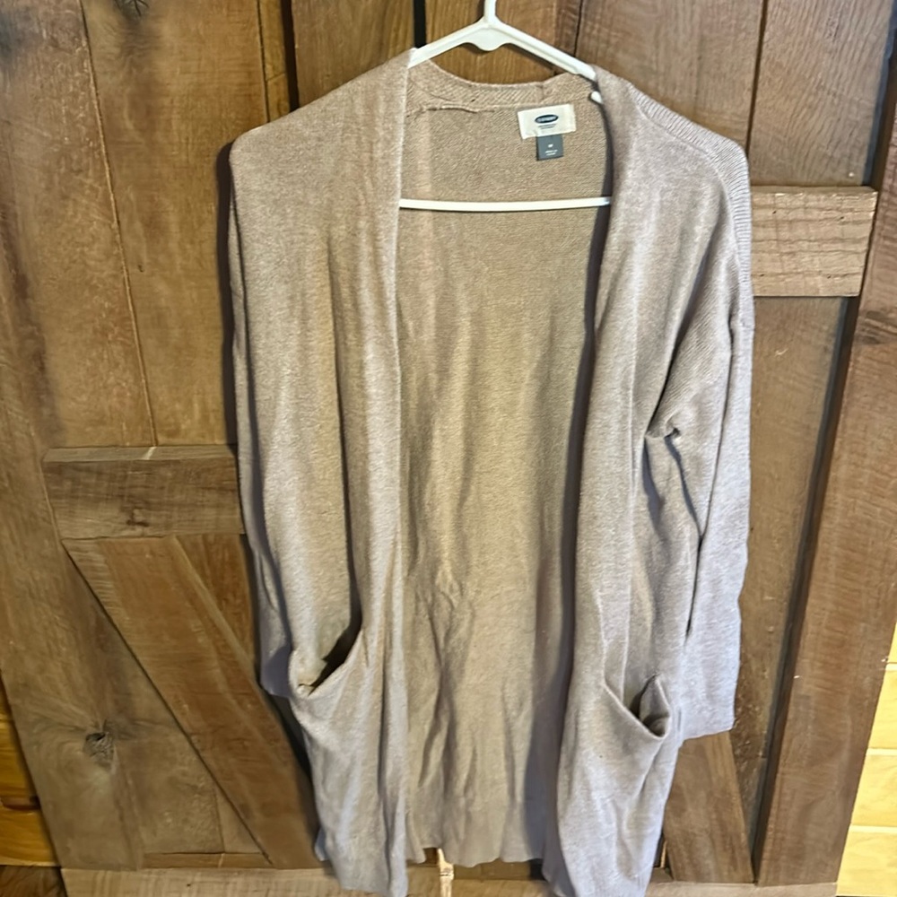 Old Navy long cardigan